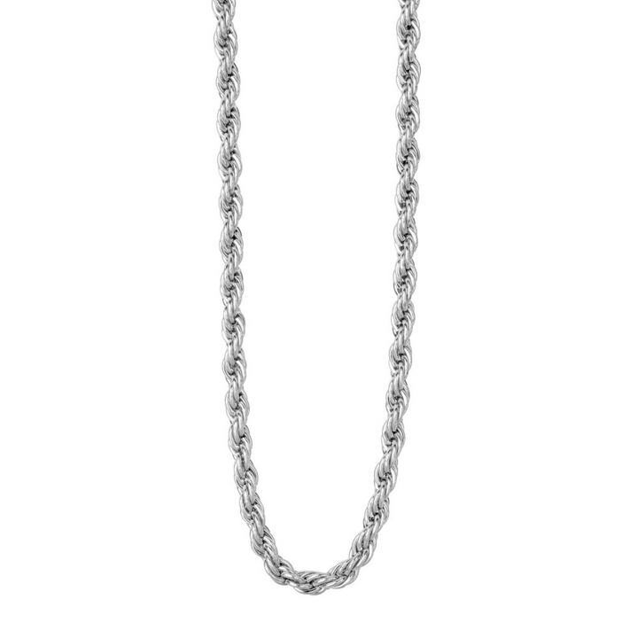 Stainless Steel French Rope Chain 22"