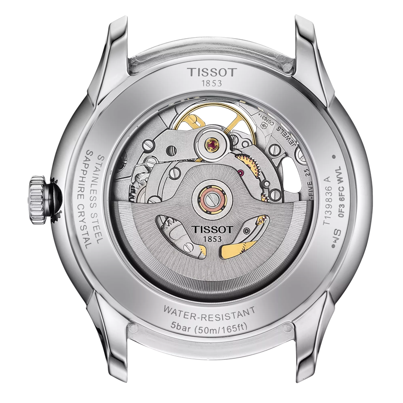 Tissot Watch: Tissot Chemin Des Tourelles Skeleton
