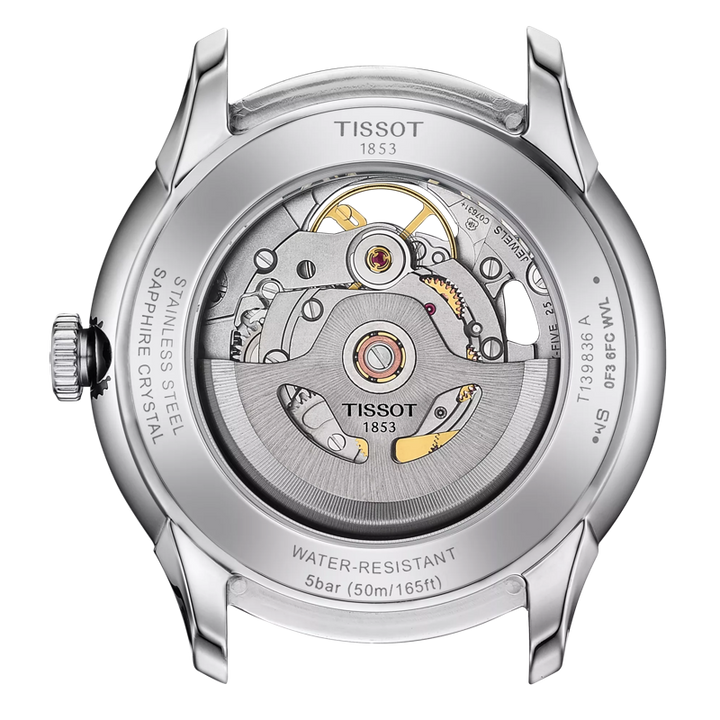 Tissot Watch: Tissot Chemin Des Tourelles Skeleton