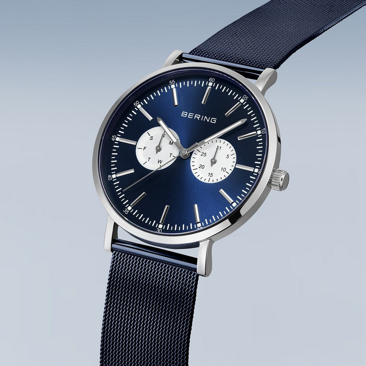 Bering Watch:Classic | brushed silver | 14240-300