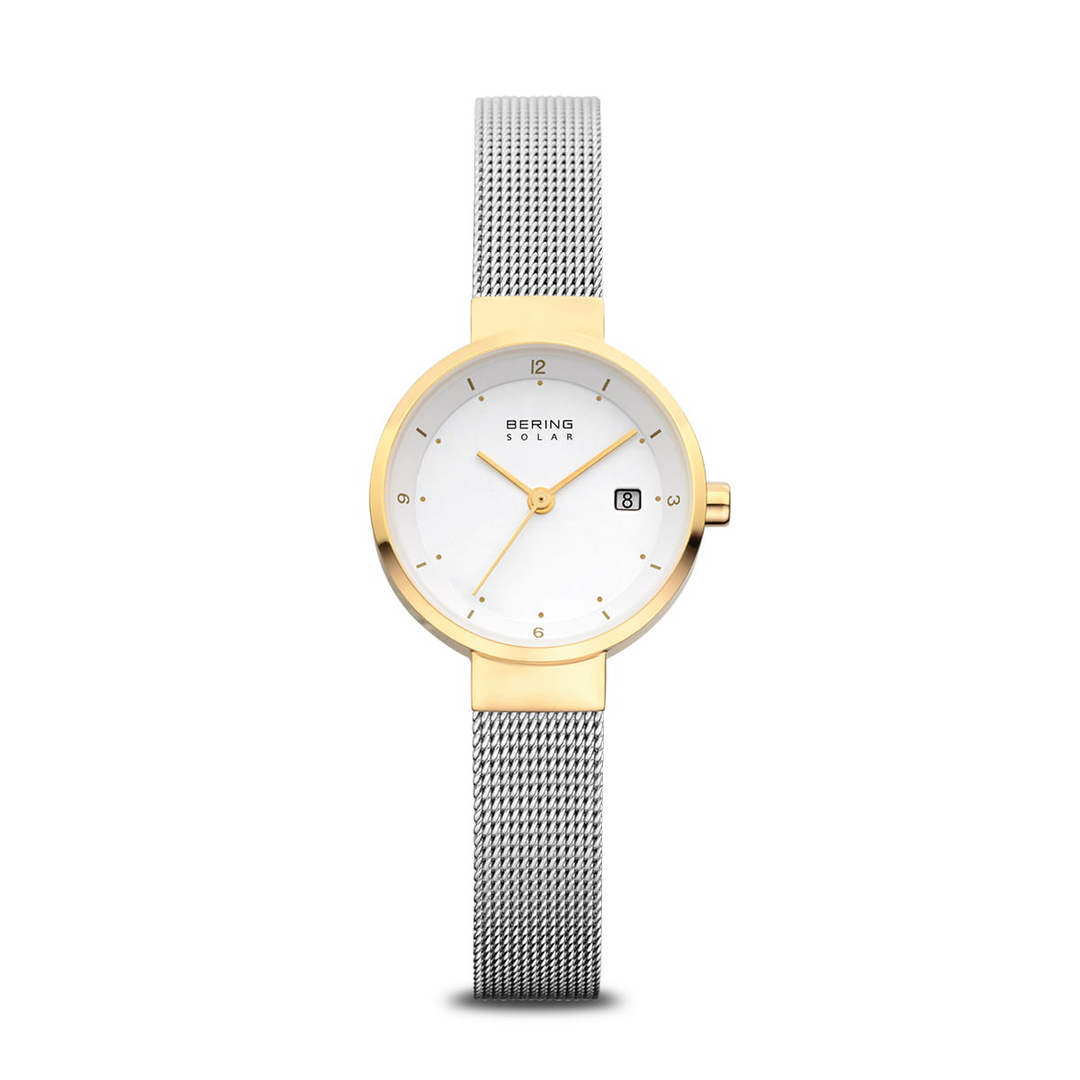 Bering Watch: Solar | Polished Gold | 14426-010