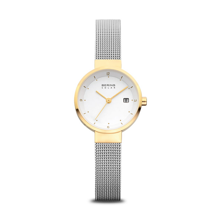 Bering Watch: Solar | Polished Gold | 14426-010