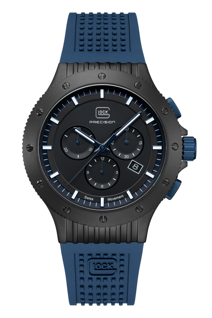 GLOCK GW-27-2-24 Limited Edition Titanium Chronograph Watch