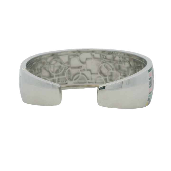Sterling Silver Mosaic Bracelet