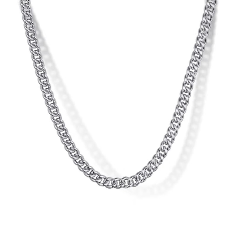 SS 22" 3MM CABLE CHAIN 013