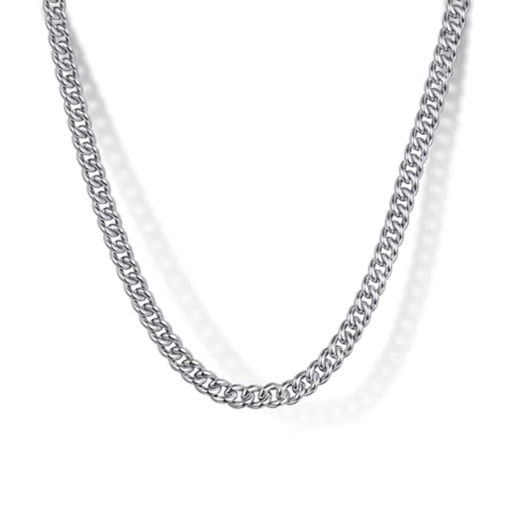 SS 22" 3MM CABLE CHAIN 013