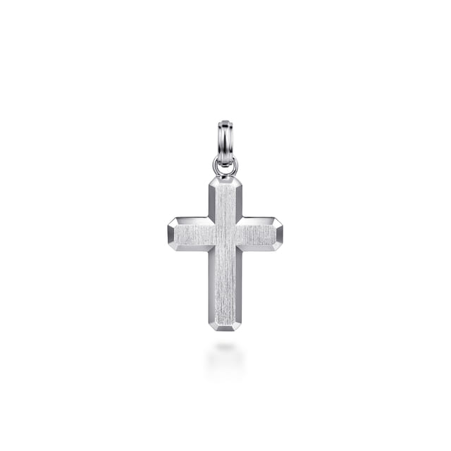 Sterling Silver Cross Pendant