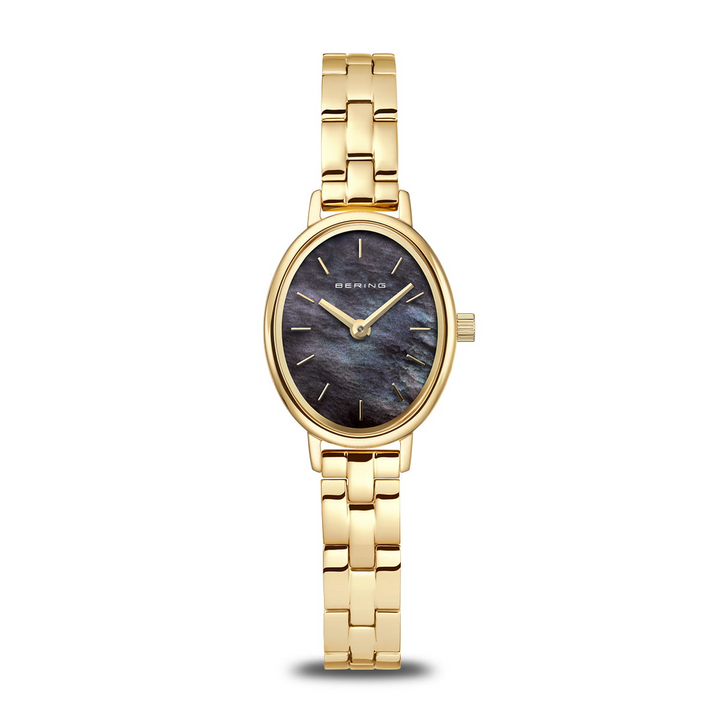 Bering Watch: Classic | polished gold tone | 11020-732