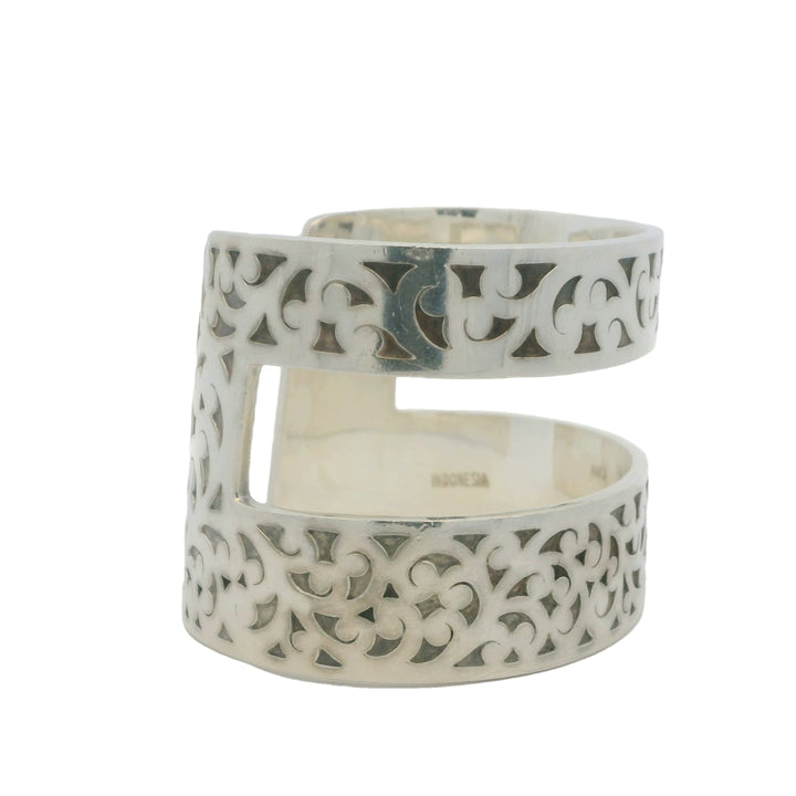 Sterling Silver Cuff Bracelet