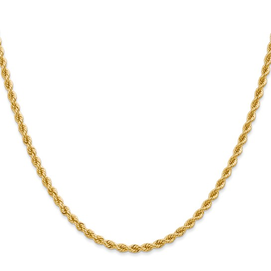 14KY 2.75MM 20" SOLID ROPE CHA