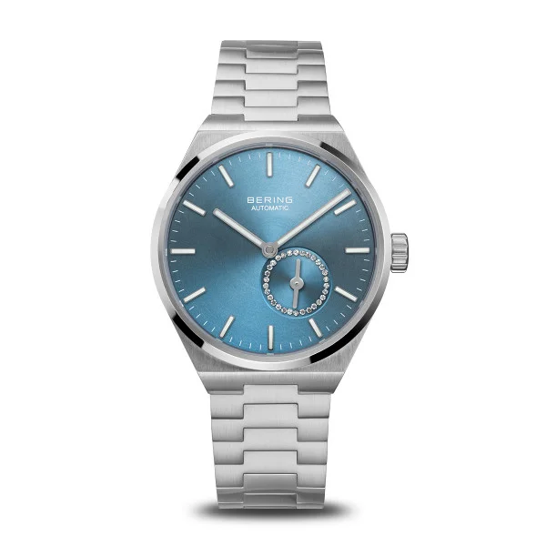 Bering Watch: Automatic | brushed silver | 19435-Charity