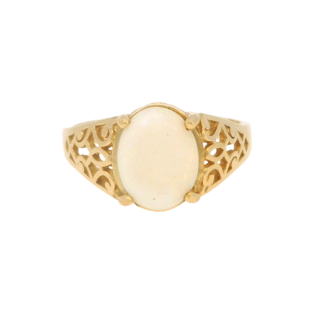 14KY OPAL RING 099