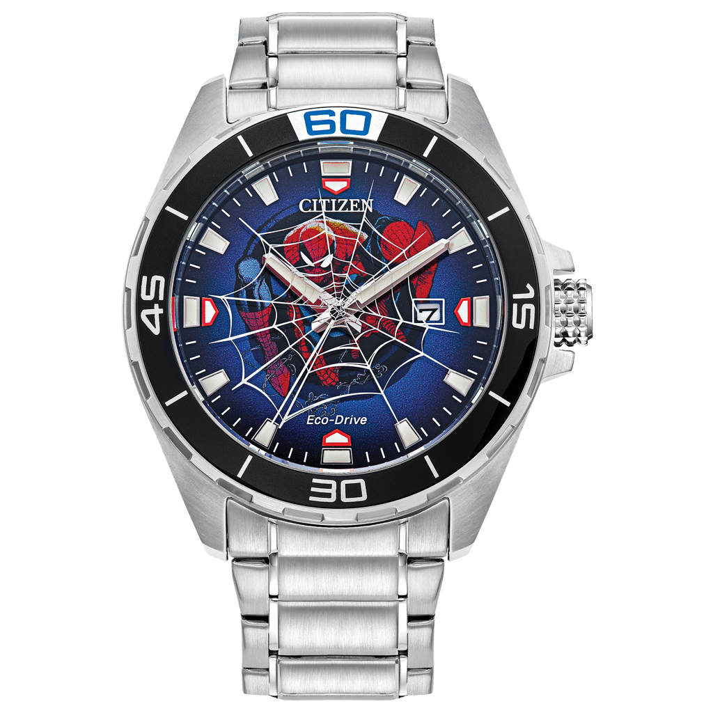 Citizen Watch: Spiderman – S.E. Needham Jewelers