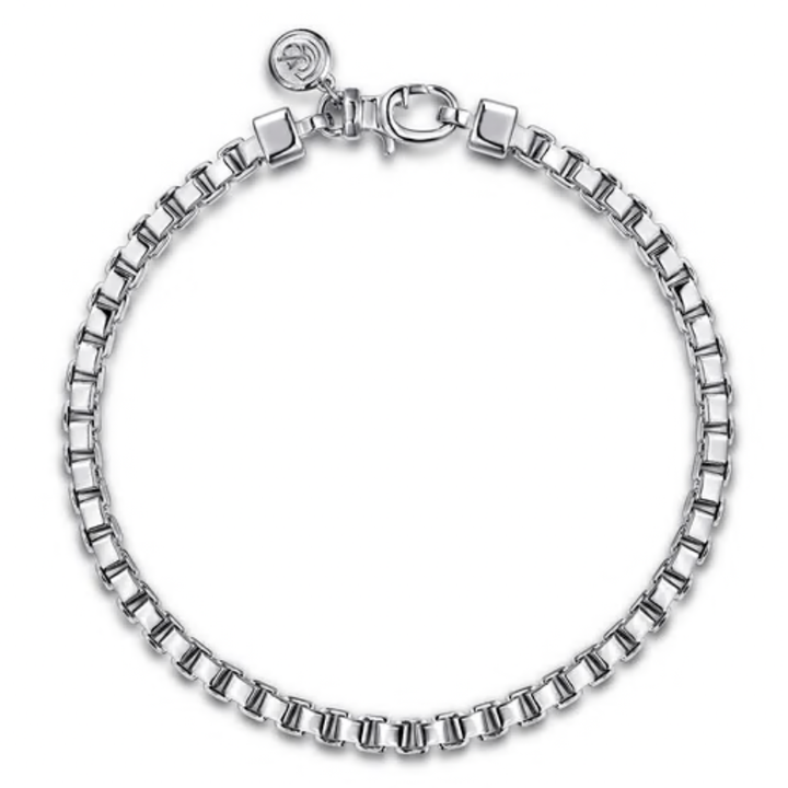 SS 5MM BOX CHAIN BRACELET 043