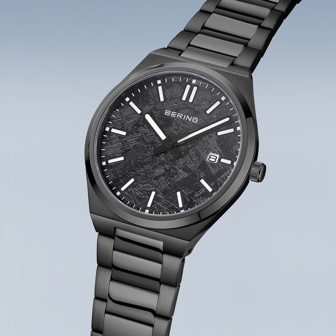 Bering Watch Classic | brushed black | 17639-722