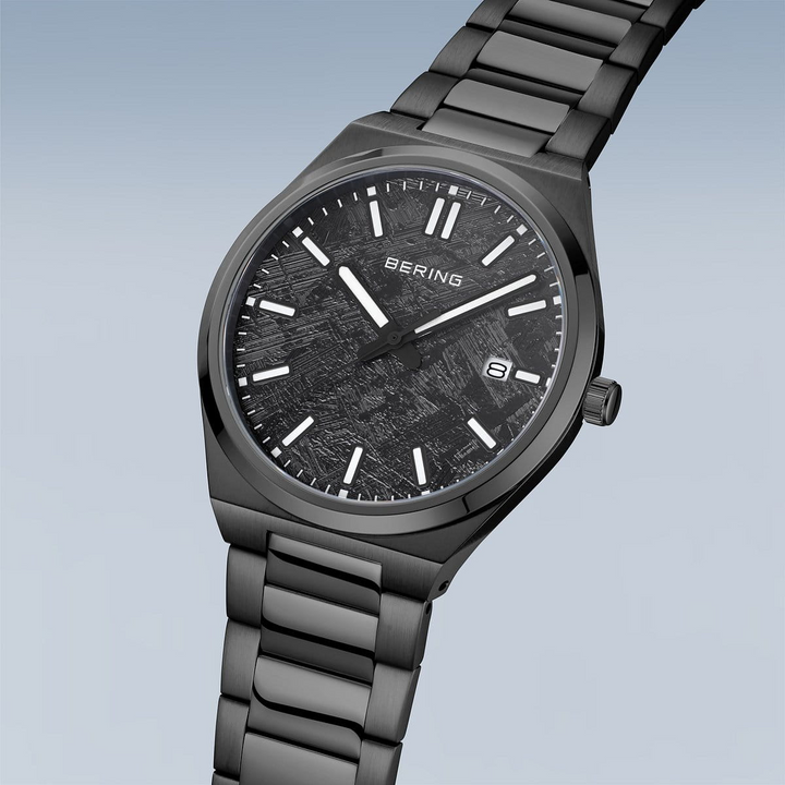 Bering Watch Classic | brushed black | 17639-722