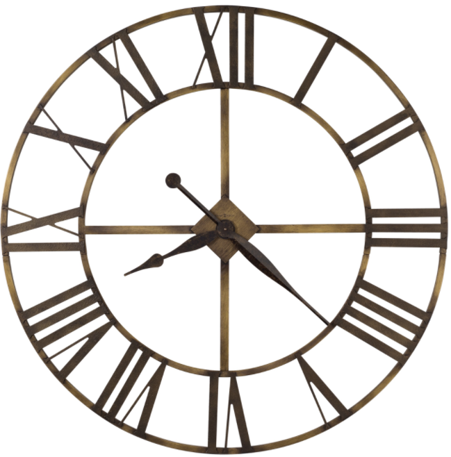 WINGATE 49" WALL CLOCK 962