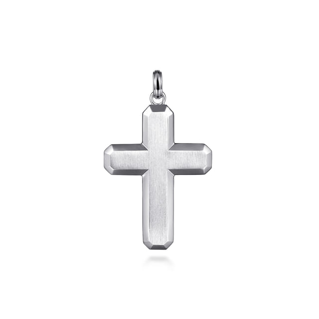 Sterling Silver Cross Pendant