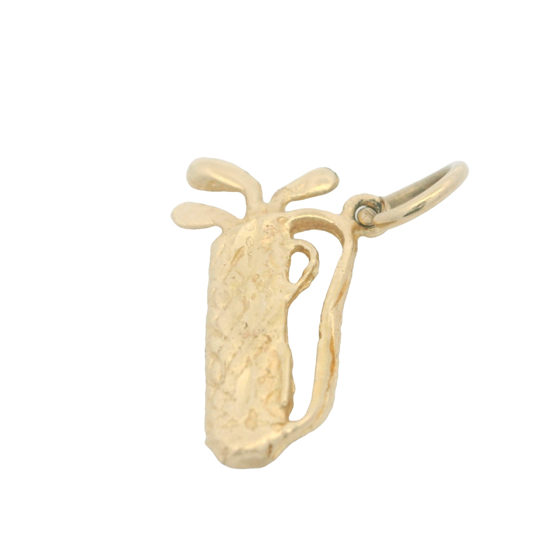 14KY Golf Club Charm