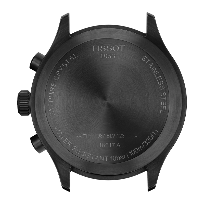 CHRONO XL BLK DIAL QTZ