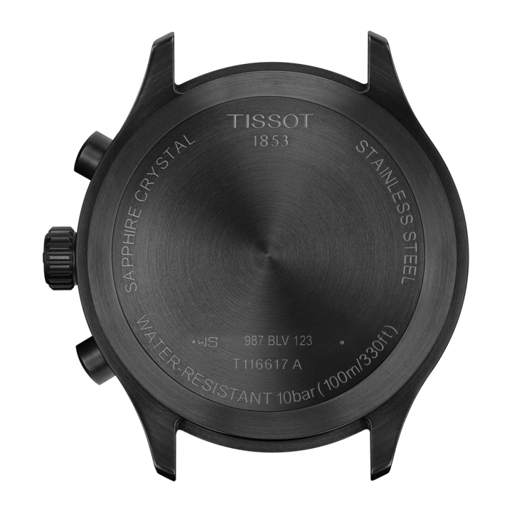 CHRONO XL BLK DIAL QTZ