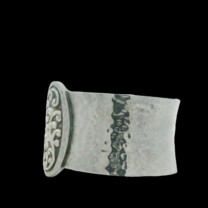 Sterling Silver No Stone Bangle Bracelet