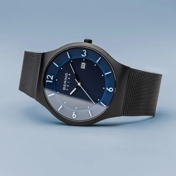 Bering Watch: Solar | Brushed Black | 14440-227