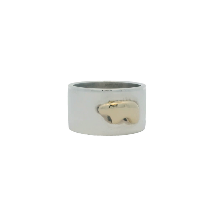 SS & 14KY Ring 024