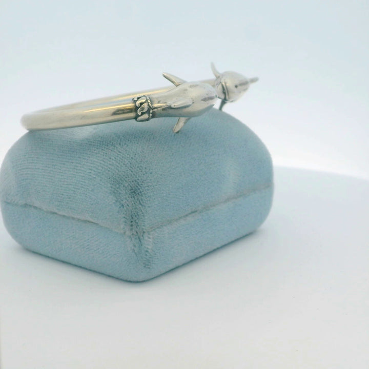Sterling Silver Dolphin Bracelet