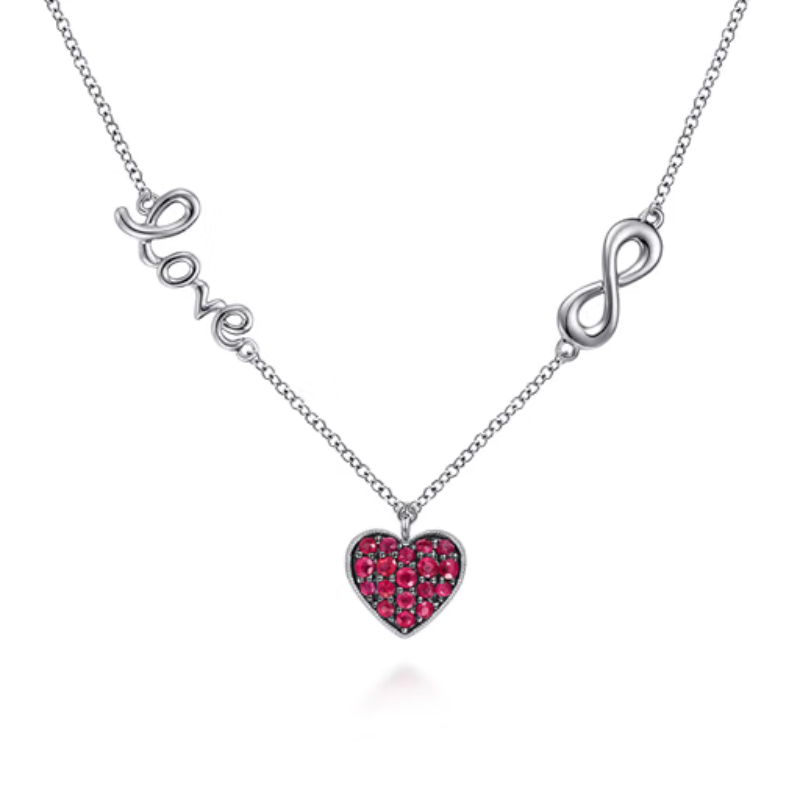 SS RUBY / LOVE INFINITY PEND.