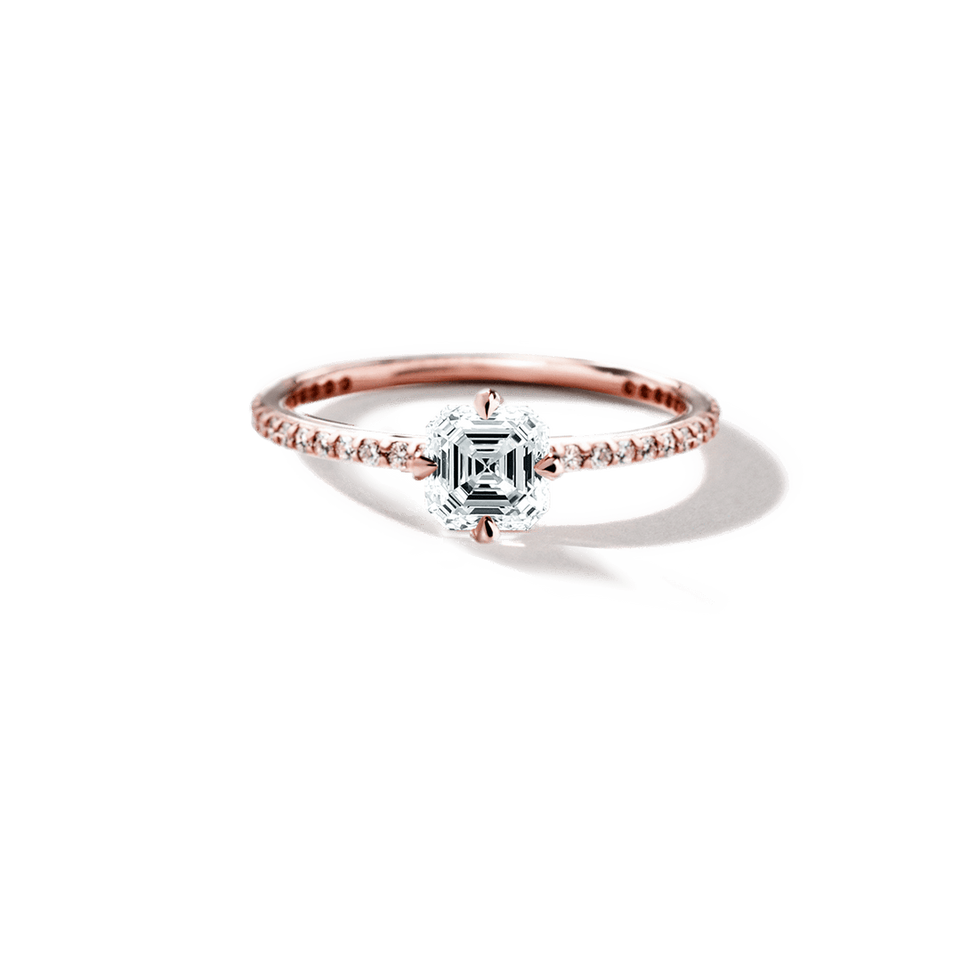 [TEST] Solitaire Pave Engagement Ring