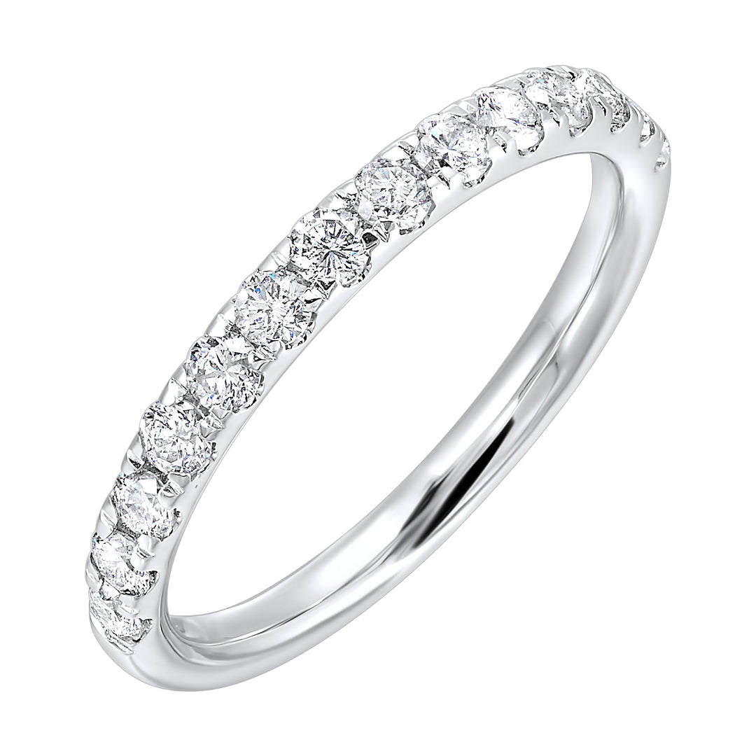 14K White Gold Diamond 1/2Ctw Ring