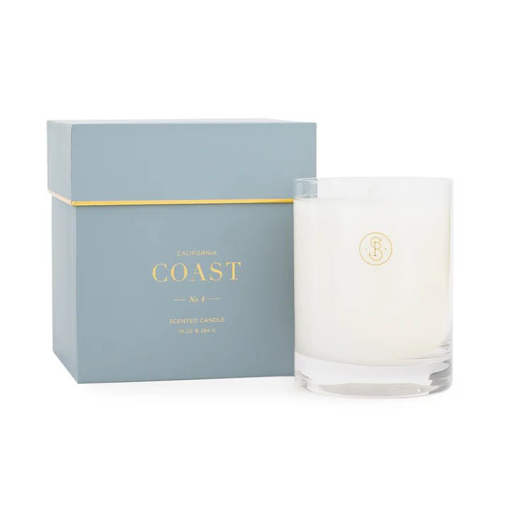 California Coast Signature Candle - Sugar Paper Co.