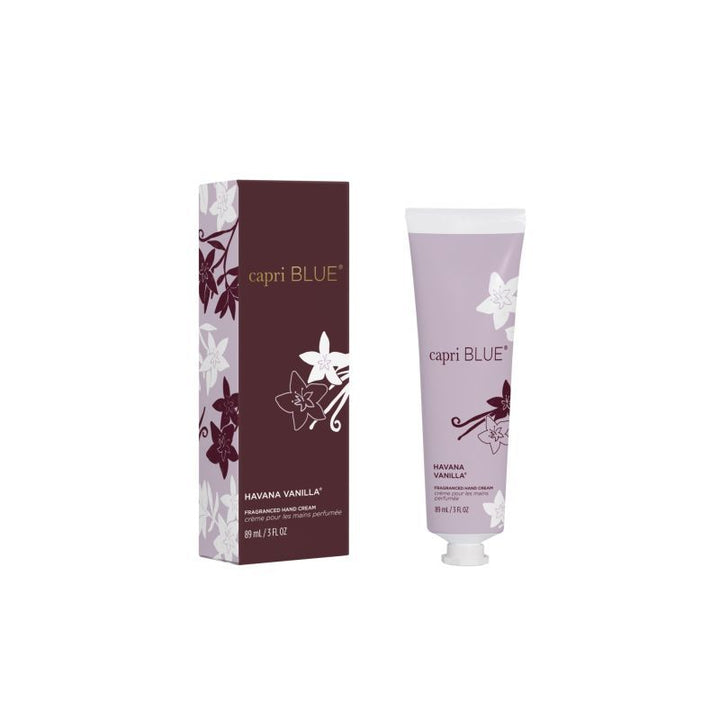 Capri Blue Havana Vanilla Flora Edit Hand Cream, 3.5 fl oz.