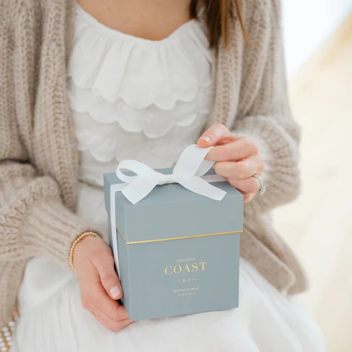 California Coast Signature Candle - Sugar Paper Co.