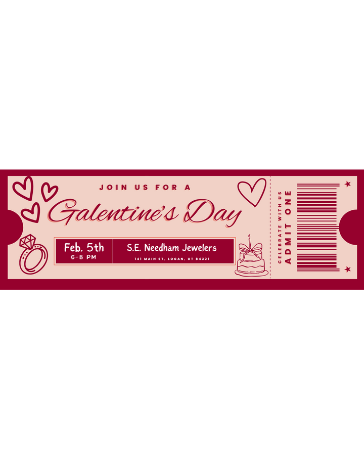 Galantine's Day Event Ticket