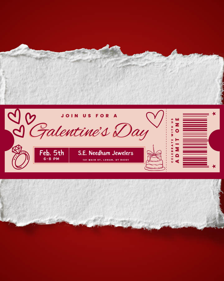 Galantine's Day Event Ticket