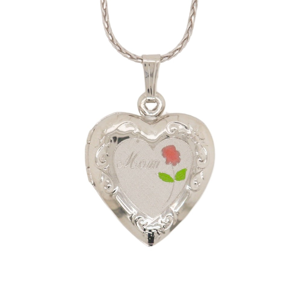 Mother's Sterling Silver Locket