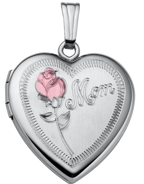 Mother's Sterling Silver Locket