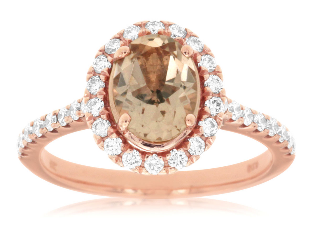 14KR .50 CTW DIA / MORG. RING