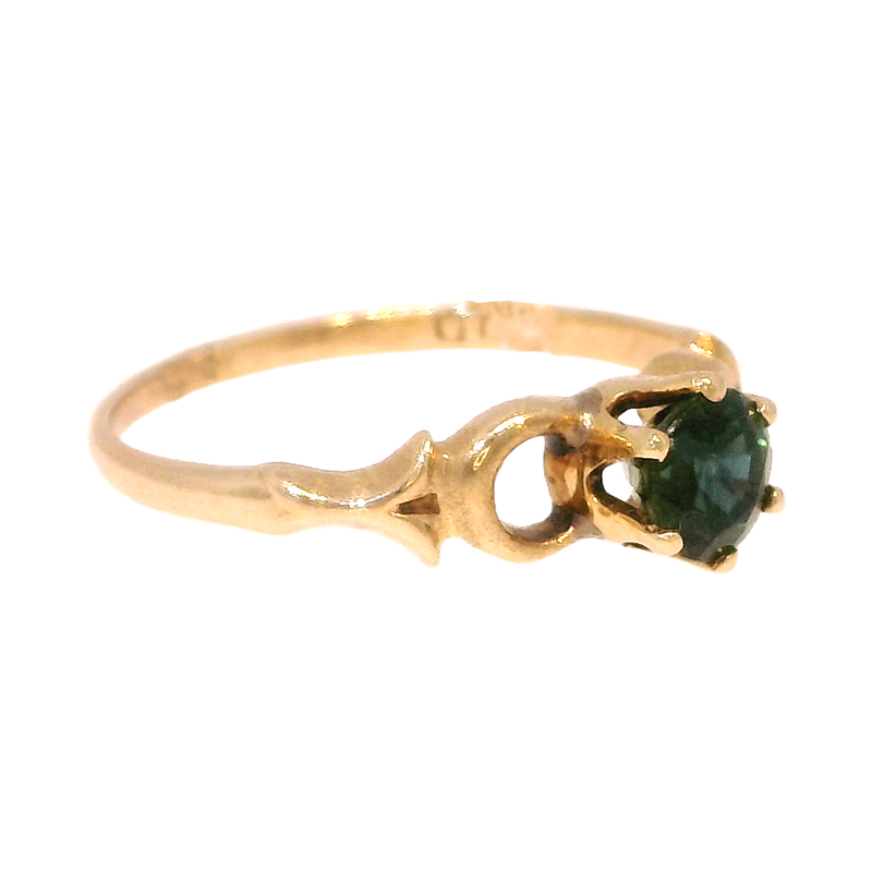 10KY SAPPHIRE RING 0521