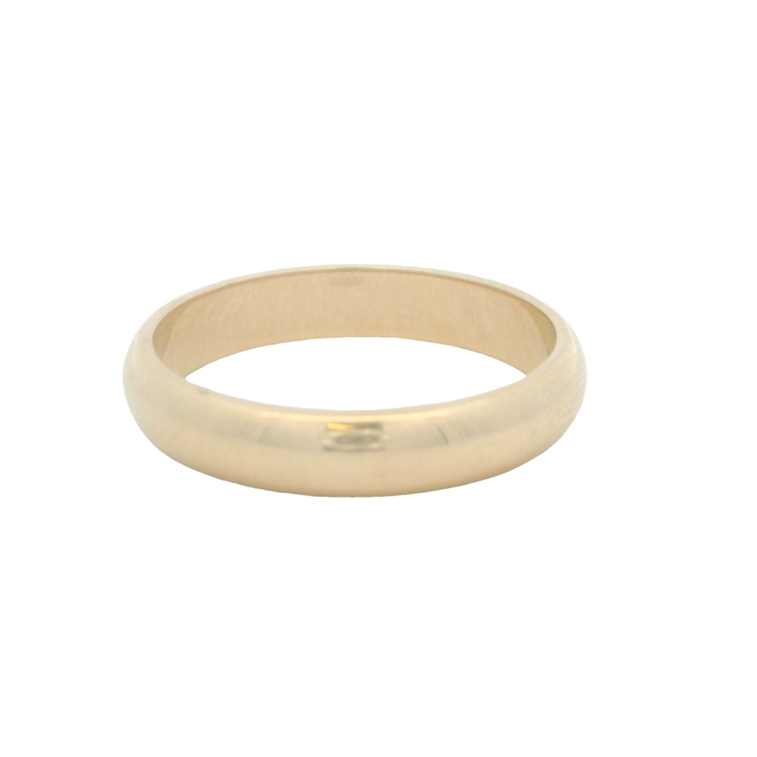 14K Yellow Gold Stackable Ring