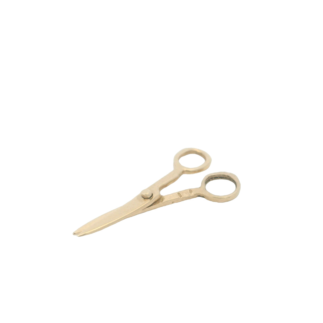 14KY Scissors Charm