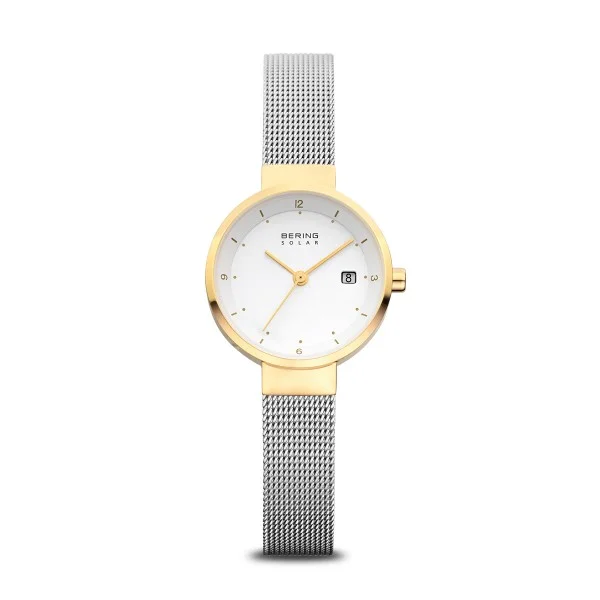 Bering Watch: Solar | Polished Gold | 14426-010