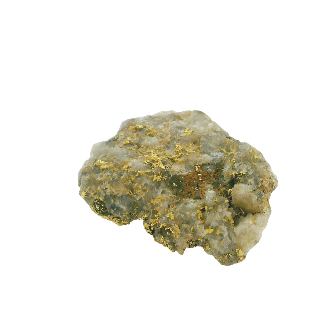 GOLD AND QUARTZ NUGGET 0094