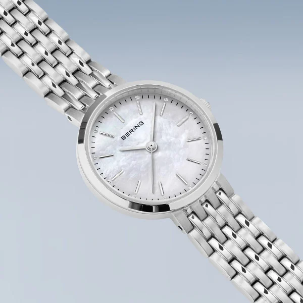 Bering Watch: Classic | polished silver | 19126-700