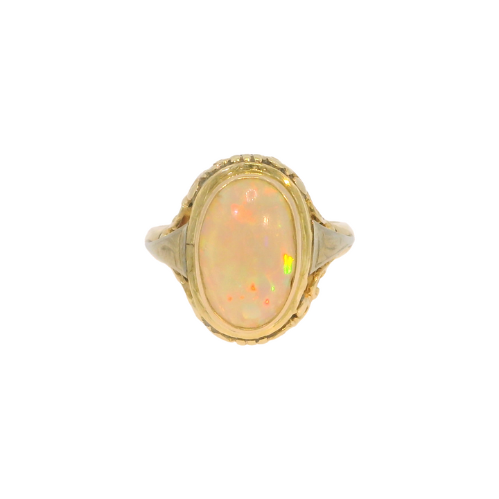 14KWY OPAL RING 0992