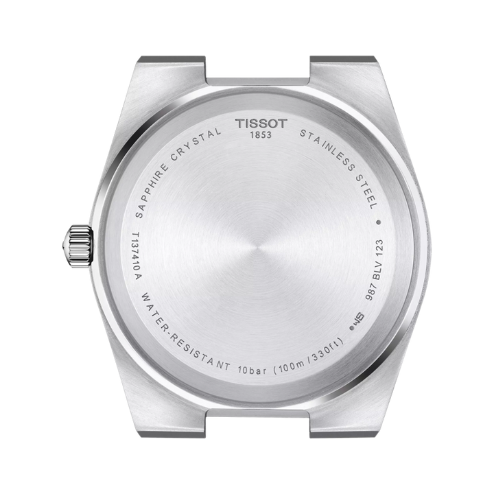 Tissot Watch: Black Tissot PRX