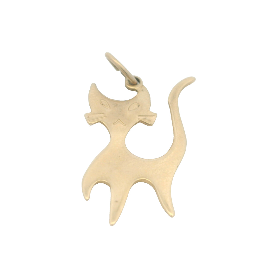 14KY Cat Charm