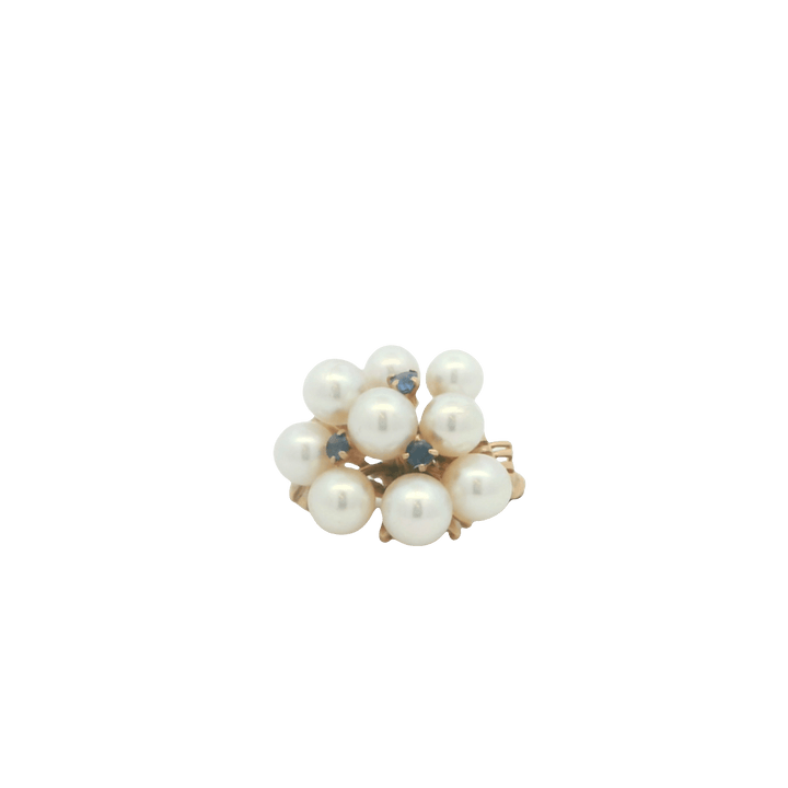 14KY SAPPH PEARL LAPPEL PIN 02